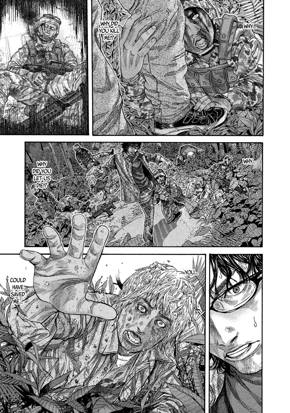 Lucifer no Migite Chapter 21 page 3 - Chapter 21: Death Certificate ⑥