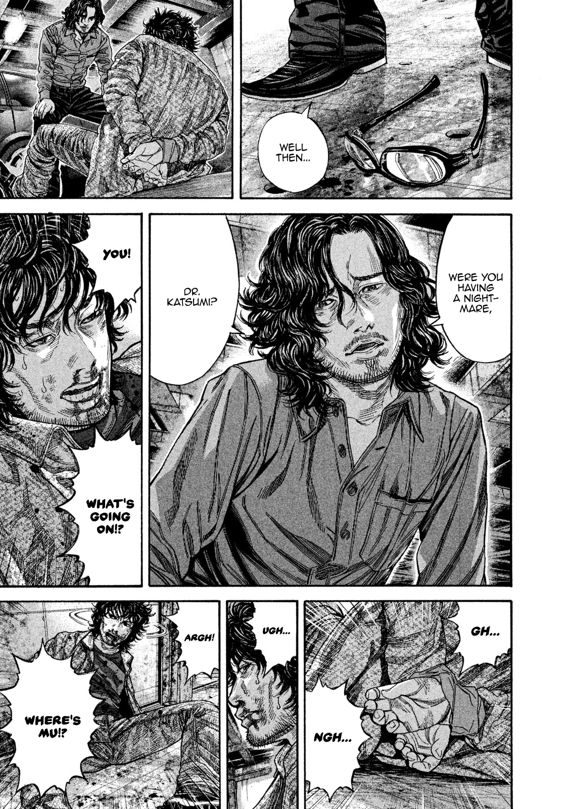 Lucifer no Migite Chapter 21 page 5 - Chapter 21: Death Certificate ⑥
