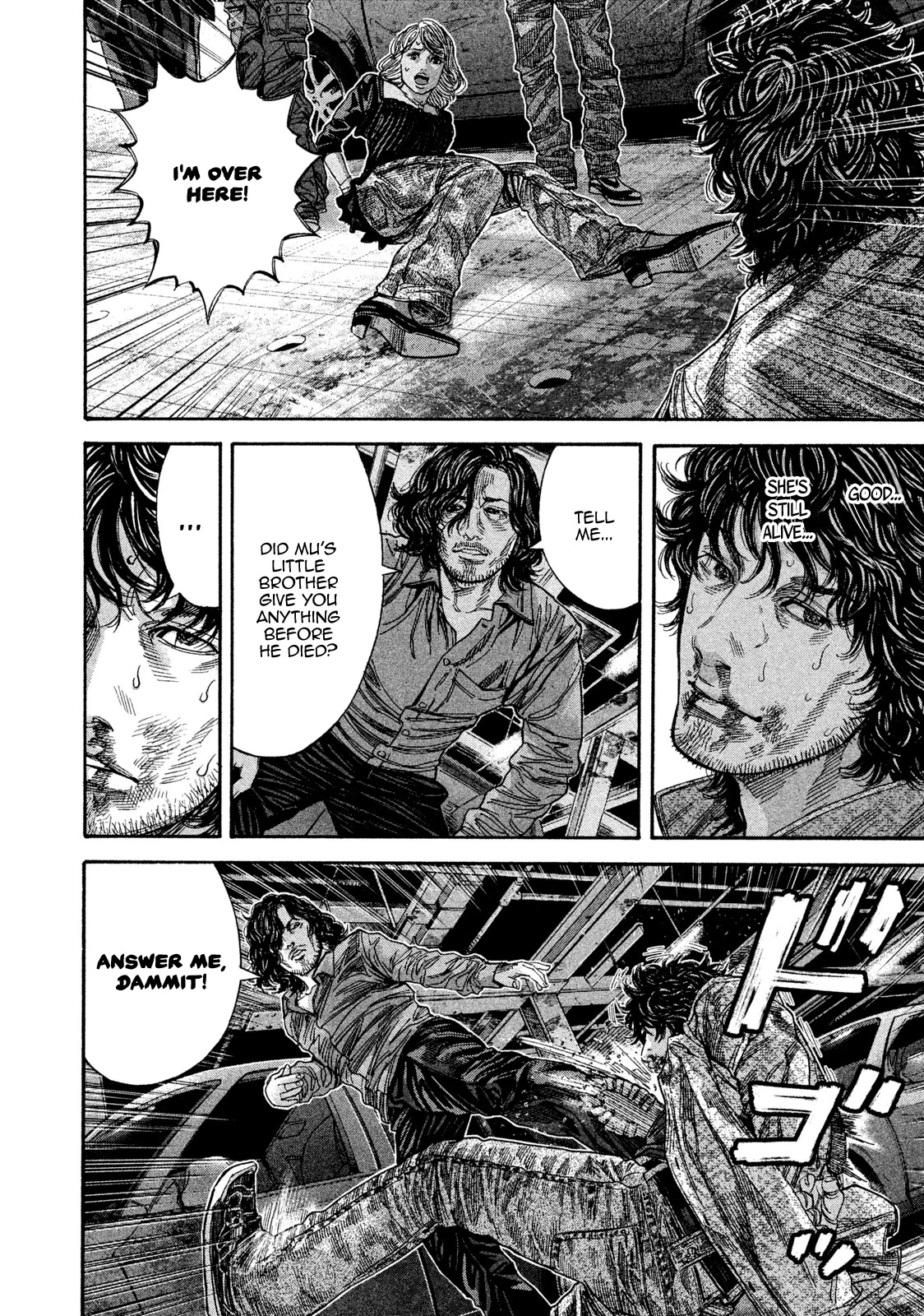 Lucifer no Migite Chapter 21 page 6 - Chapter 21: Death Certificate ⑥