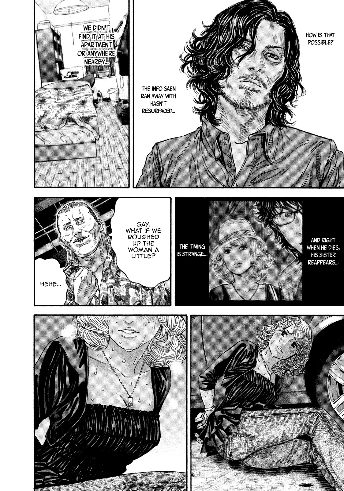 Lucifer no Migite Chapter 21 page 8 - Chapter 21: Death Certificate ⑥