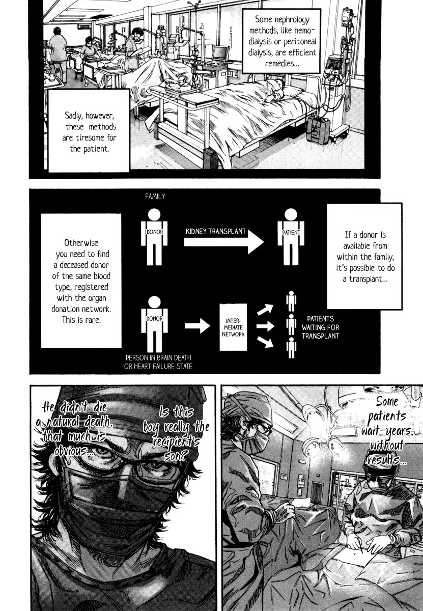 Lucifer no Migite Chapter 3 page 9 - Chapter 3: Fallen Doctor 3