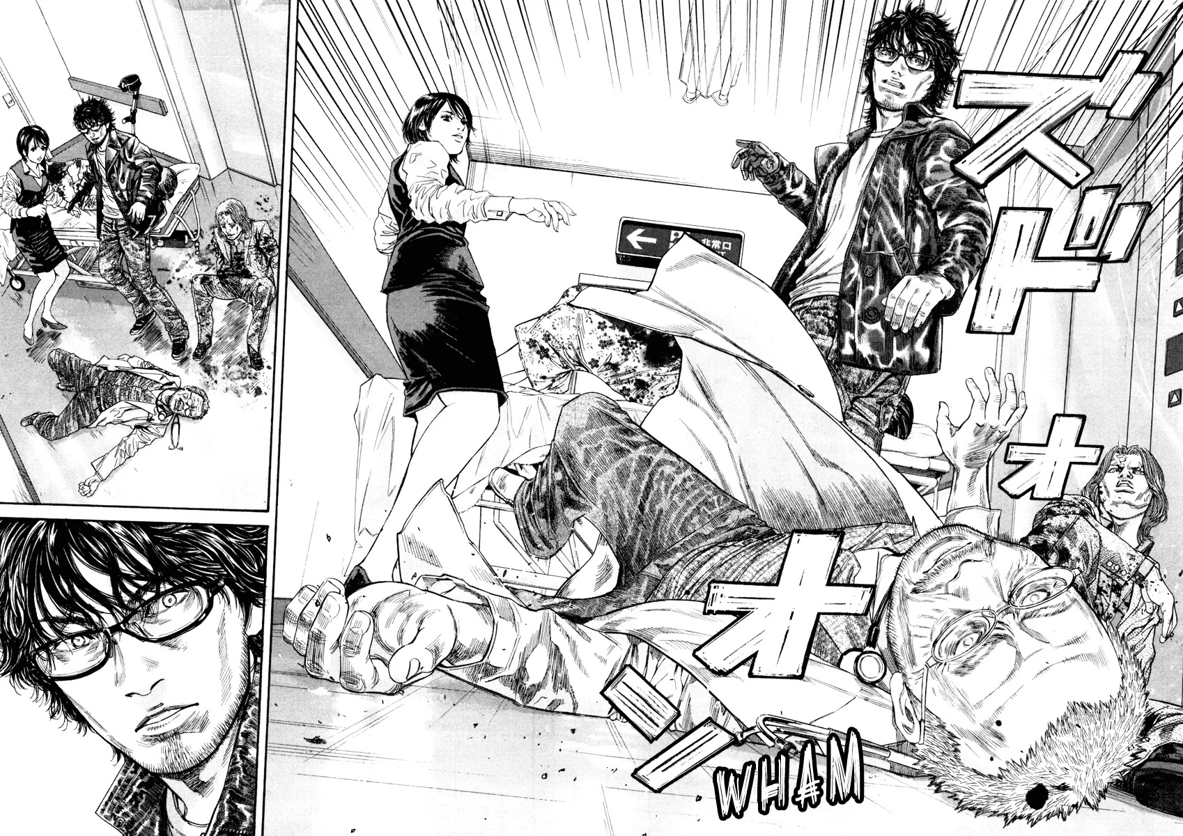 Lucifer no Migite Chapter 4 page 19 - Chapter 4: Fallen Doctor 4