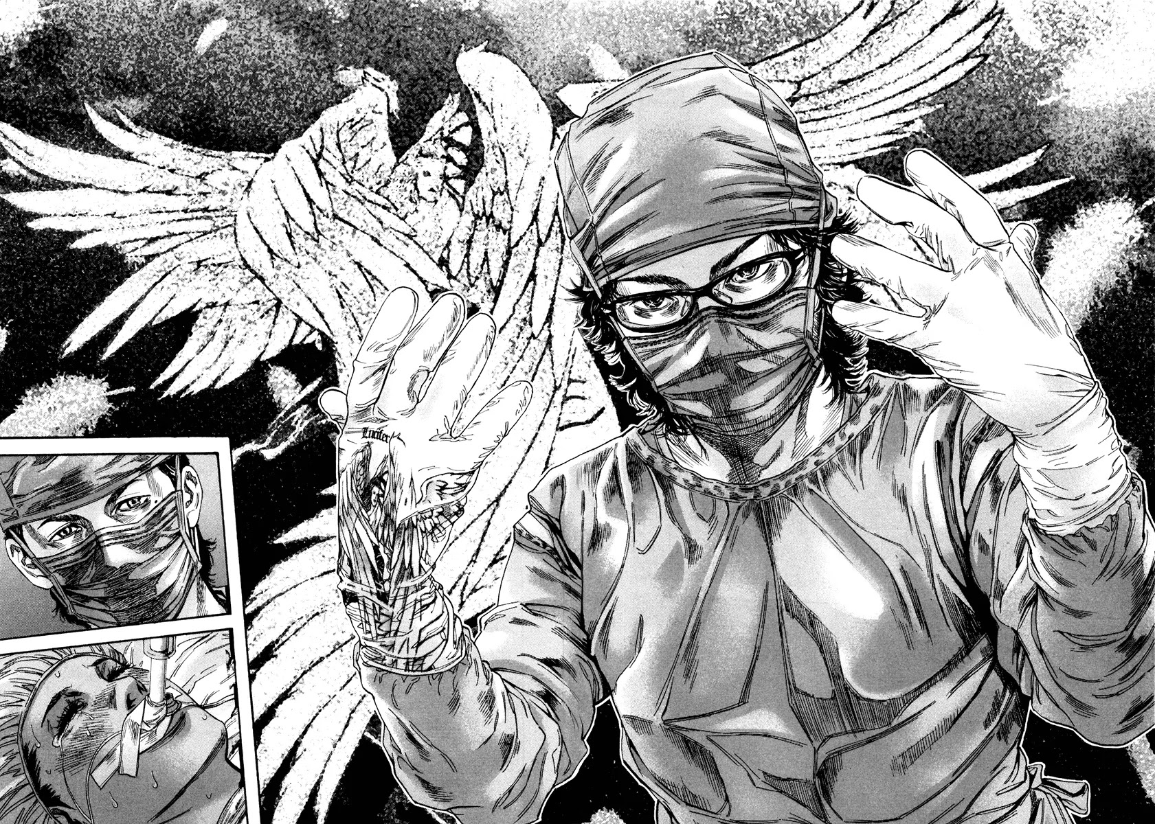 Lucifer no Migite Chapter 5 page 19 - Chapter 5: Fallen Doctor 5