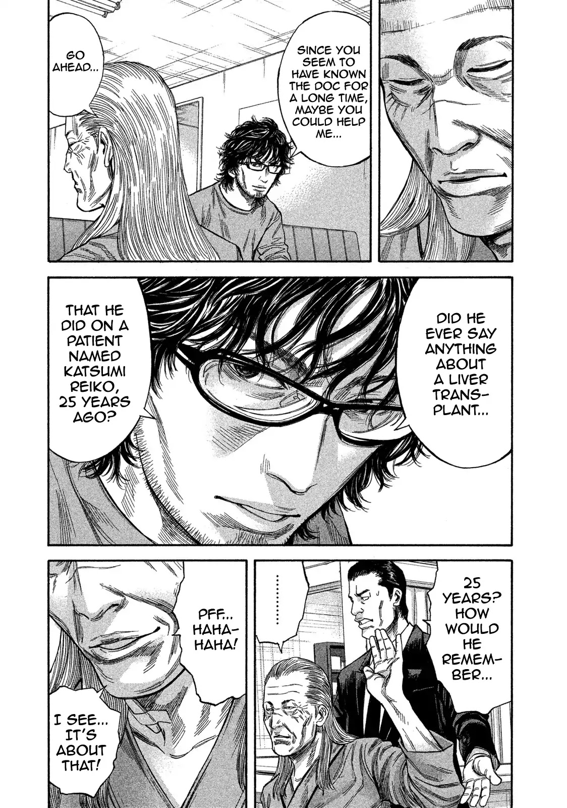 Lucifer no Migite Chapter 8 page 11 - Chapter 8: Child's Promise 2