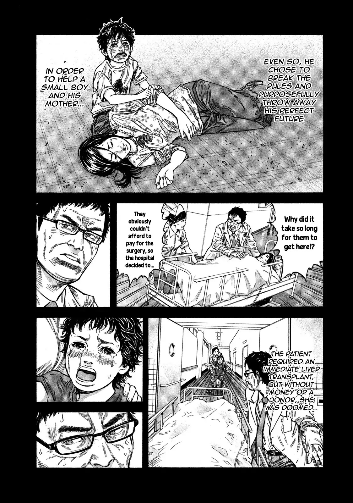 Lucifer no Migite Chapter 8 page 14 - Chapter 8: Child's Promise 2