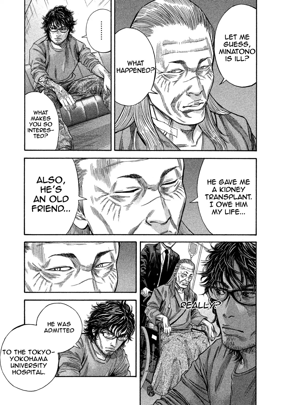 Lucifer no Migite Chapter 8 page 9 - Chapter 8: Child's Promise 2