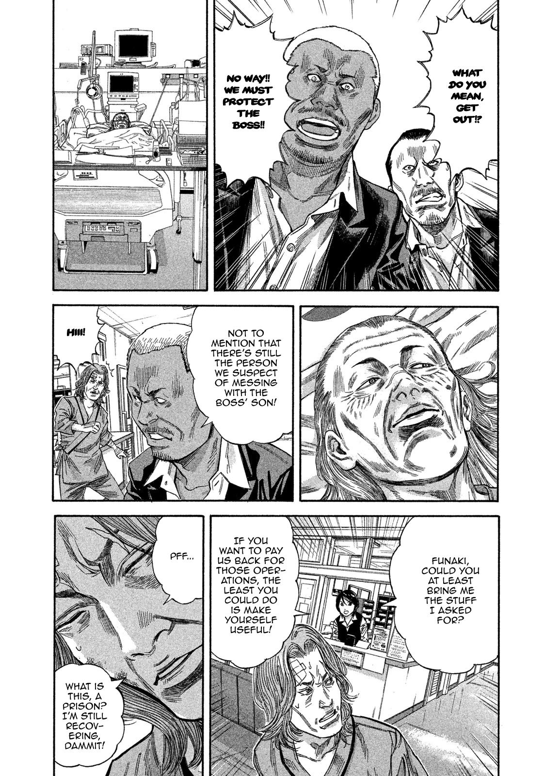 Lucifer no Migite Chapter 9 page 14 - Chapter 9: Child's Promise ③
