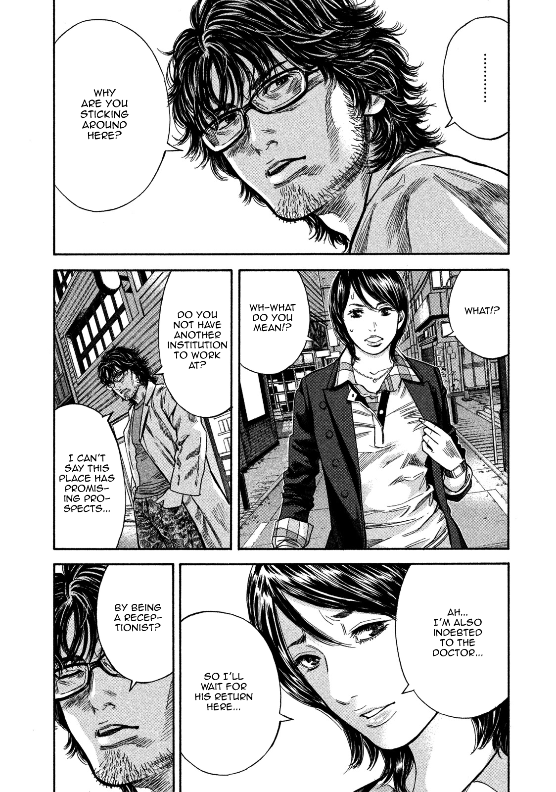 Lucifer no Migite Chapter 9 page 18 - Chapter 9: Child's Promise ③