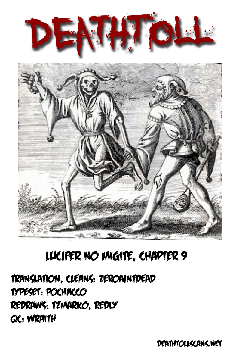 Lucifer no Migite Chapter 9 page 22 - Chapter 9: Child's Promise ③