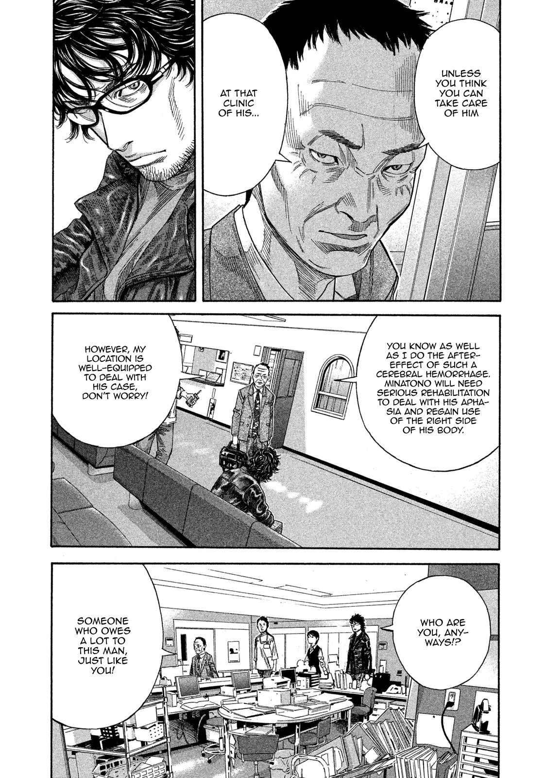 Lucifer no Migite Chapter 9 page 6 - Chapter 9: Child's Promise ③