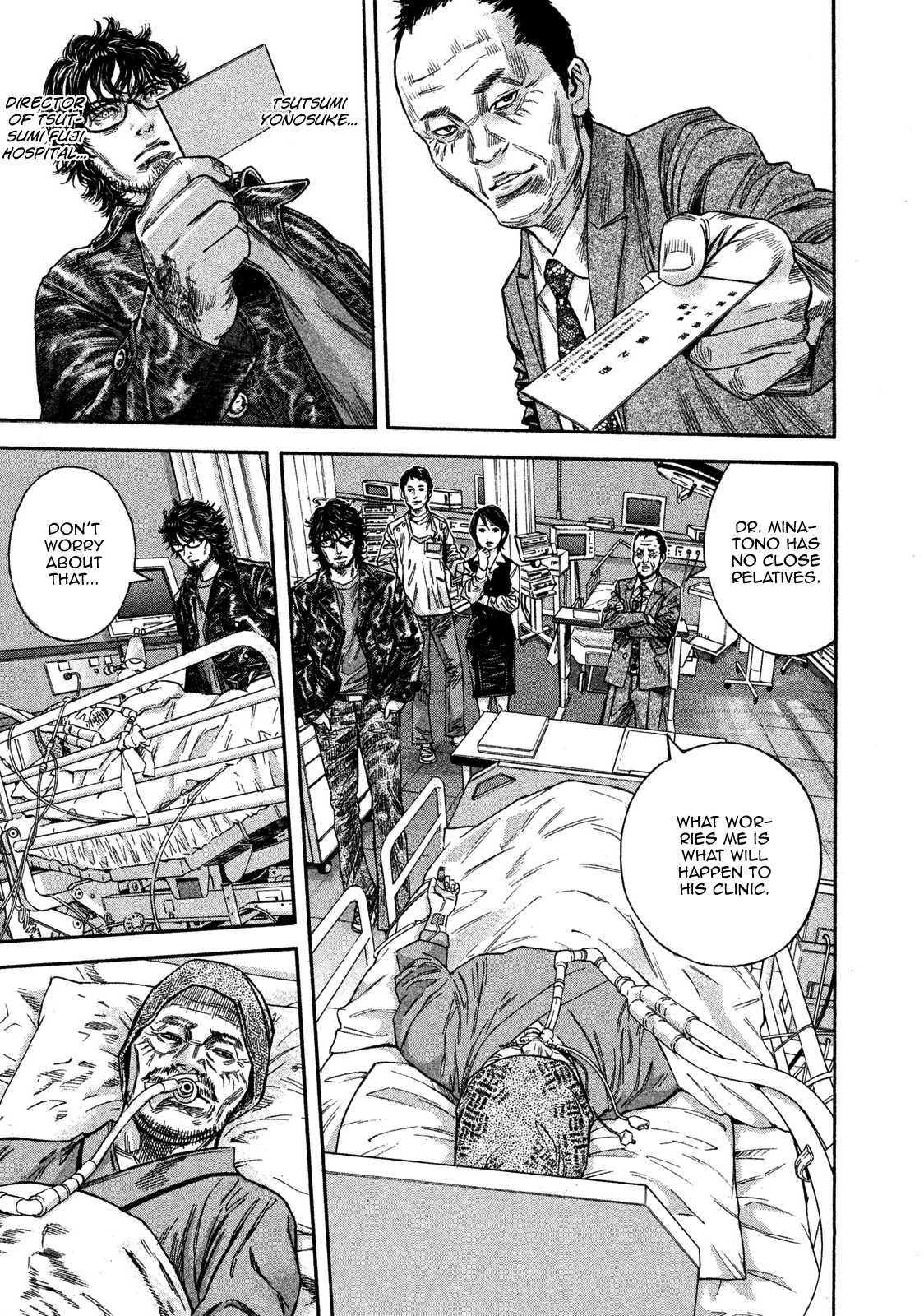 Lucifer no Migite Chapter 9 page 7 - Chapter 9: Child's Promise ③
