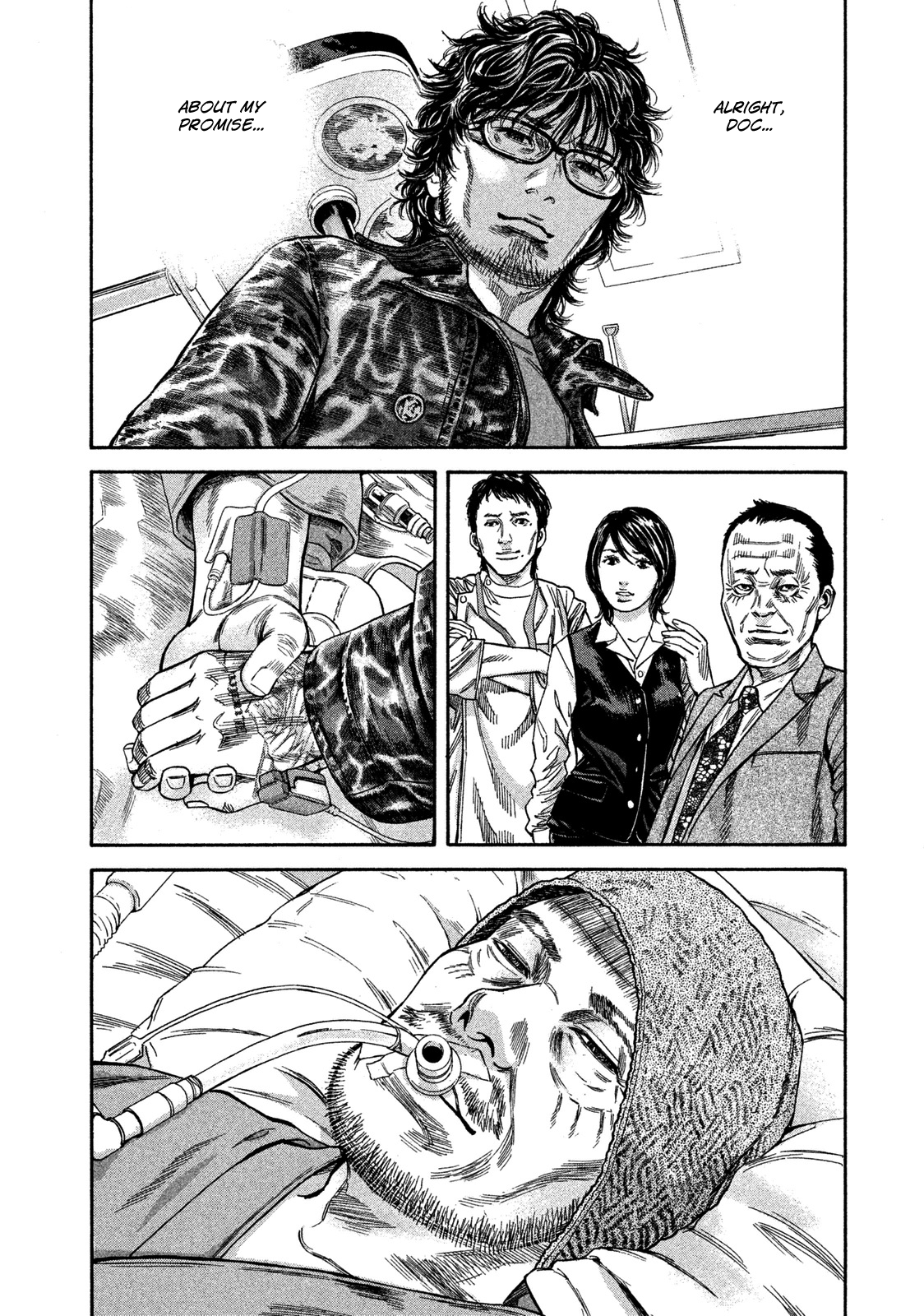 Lucifer no Migite Chapter 9 page 8 - Chapter 9: Child's Promise ③