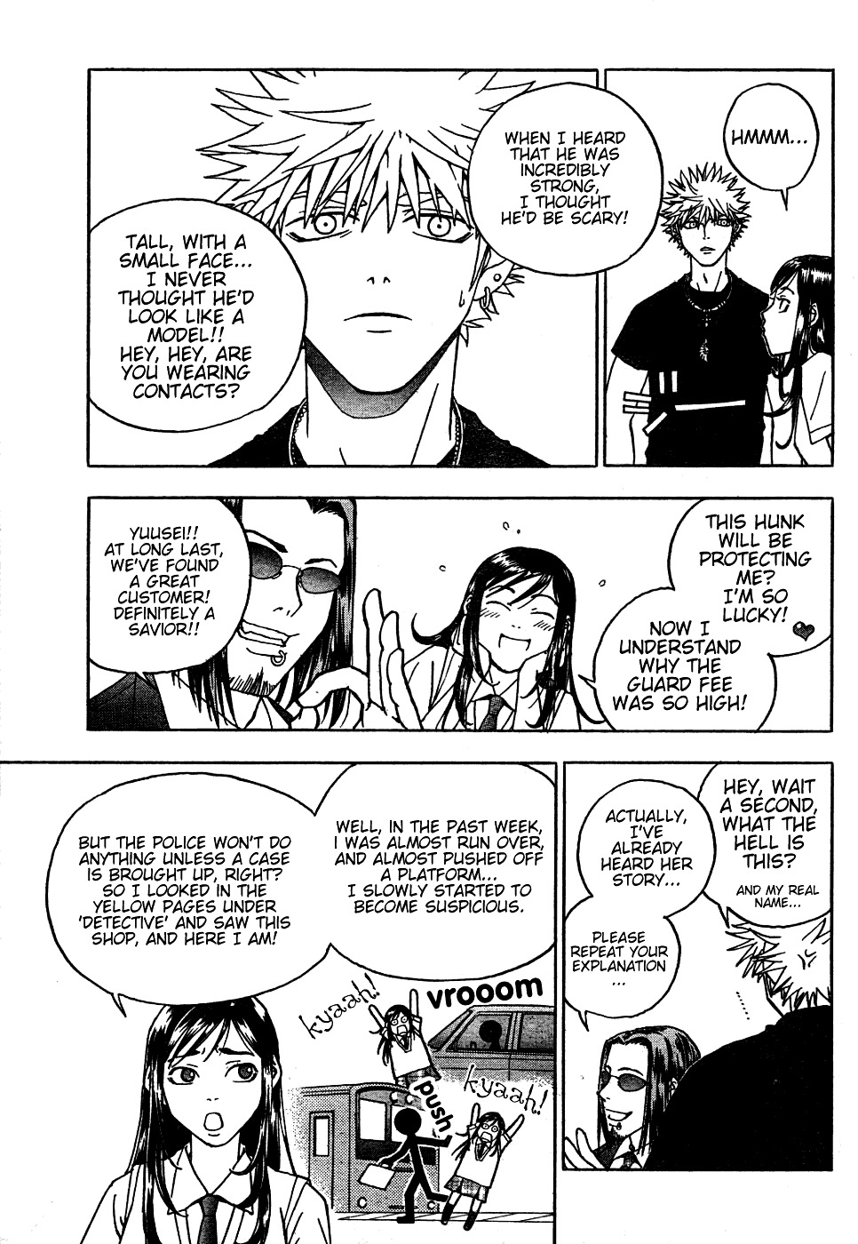 Luck Stealer Chapter 0 page 12 - Chapter 0 : [Oneshot]