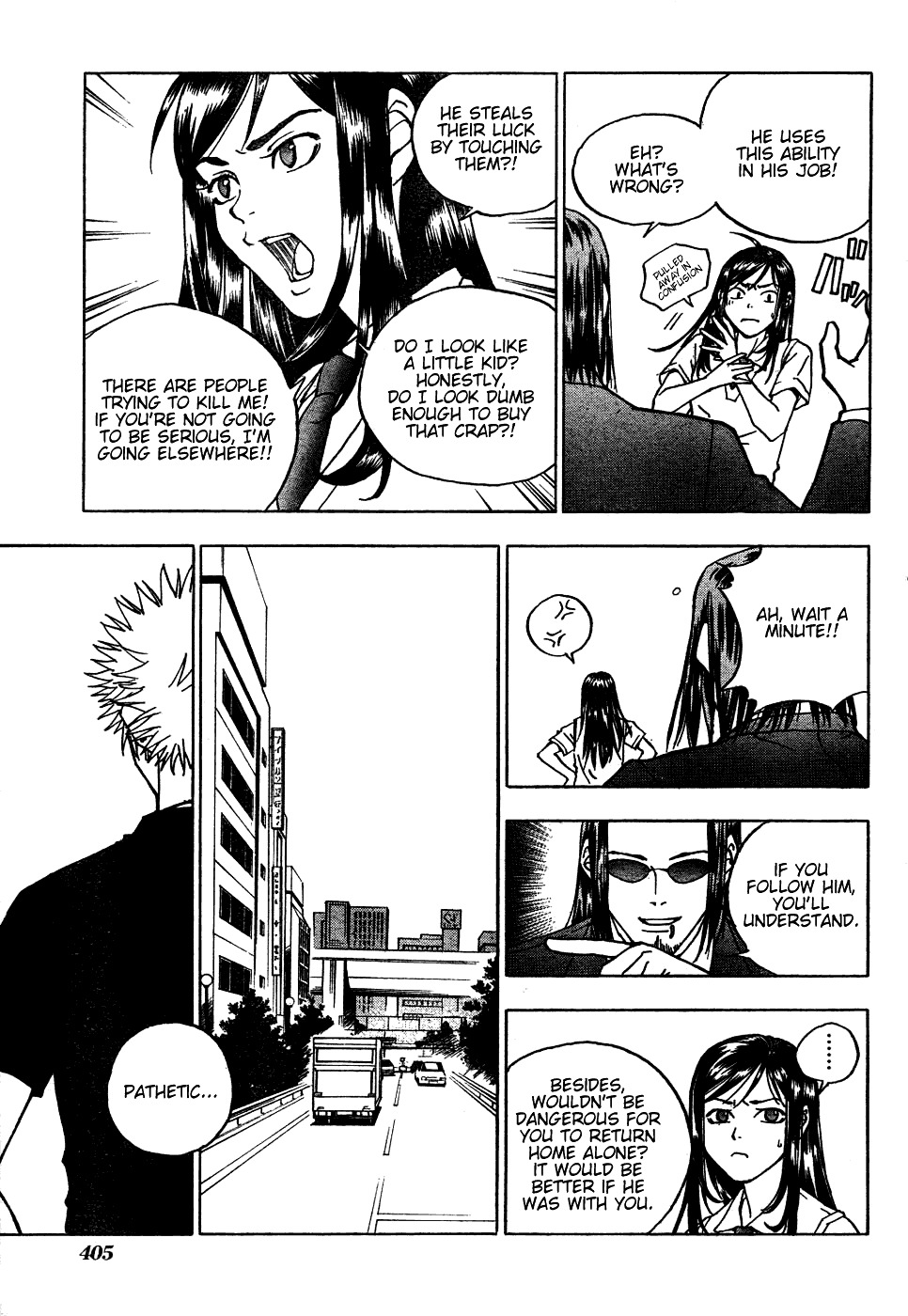 Luck Stealer Chapter 0 page 16 - Chapter 0 : [Oneshot]