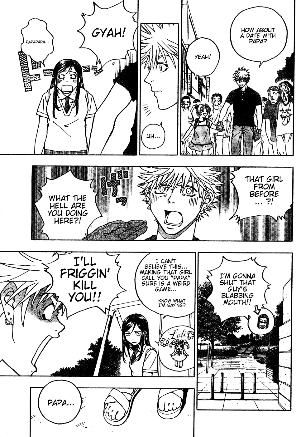 Luck Stealer Chapter 0 page 22 - Chapter 0 : [Oneshot]