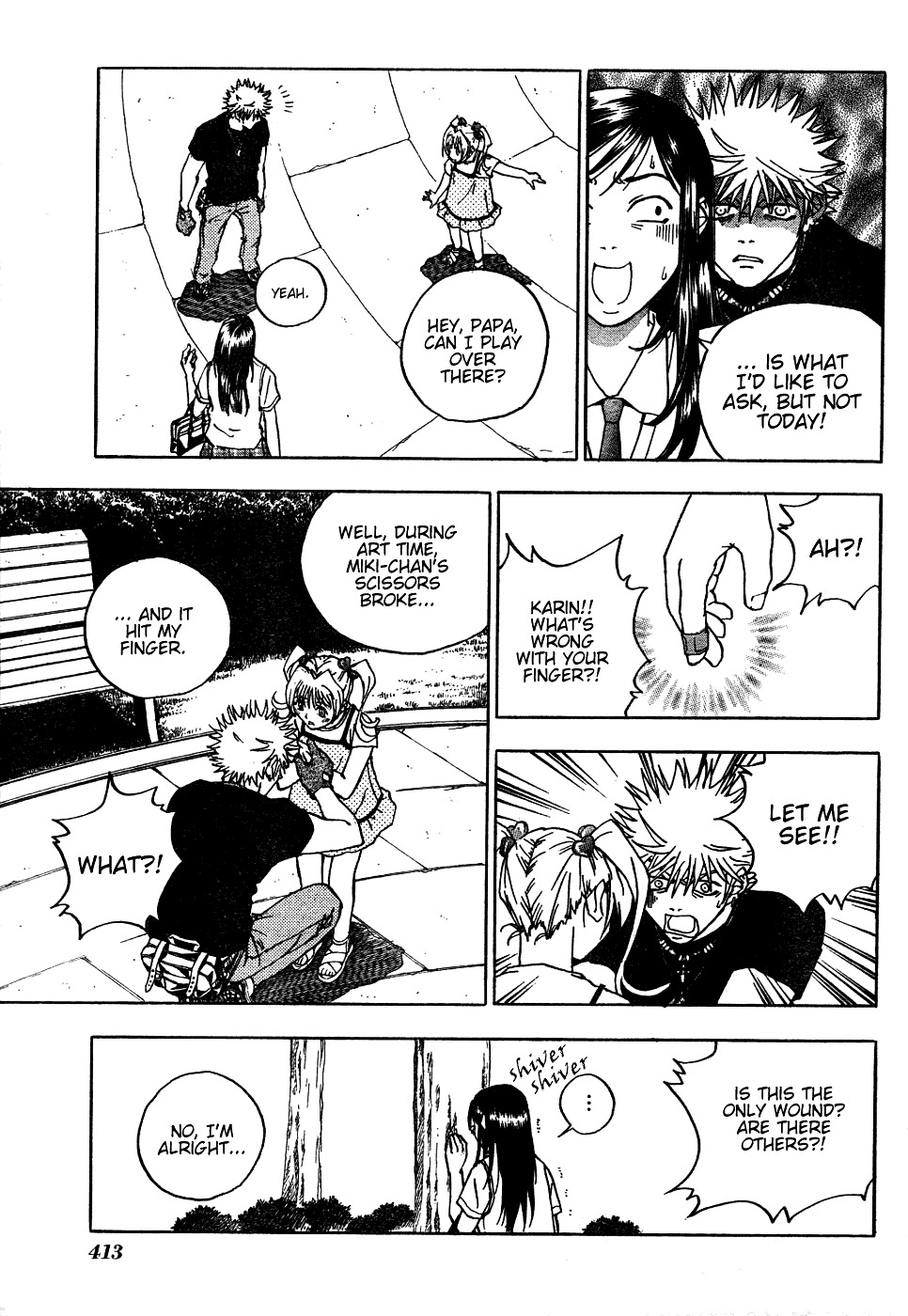 Luck Stealer Chapter 0 page 24 - Chapter 0 : [Oneshot]