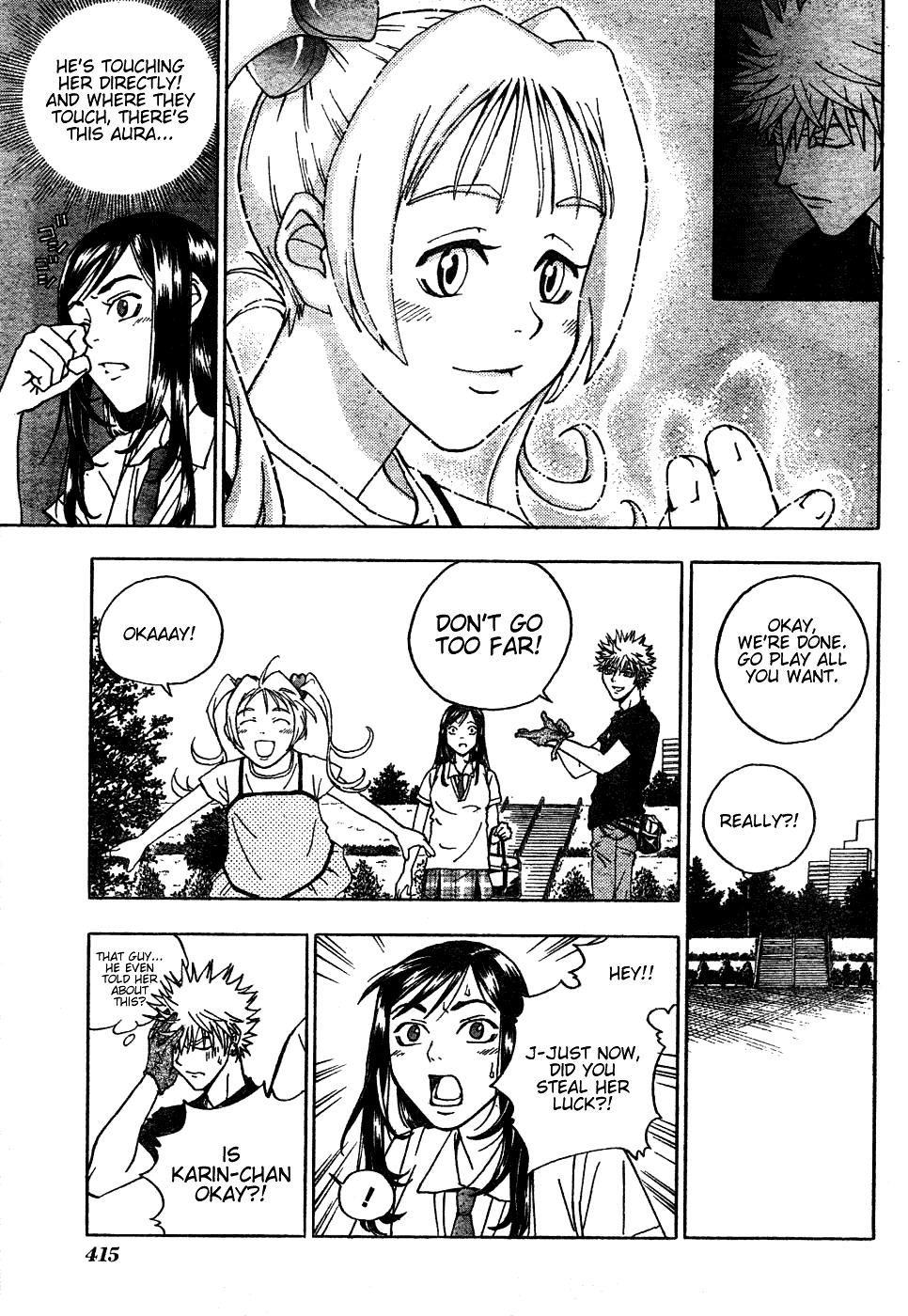 Luck Stealer Chapter 0 page 26 - Chapter 0 : [Oneshot]