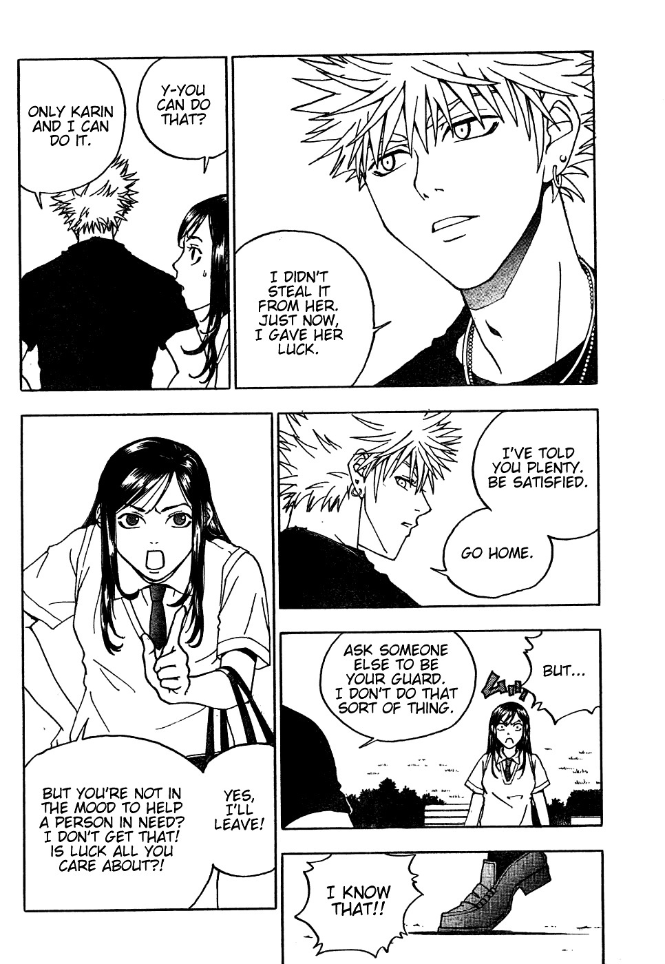 Luck Stealer Chapter 0 page 27 - Chapter 0 : [Oneshot]