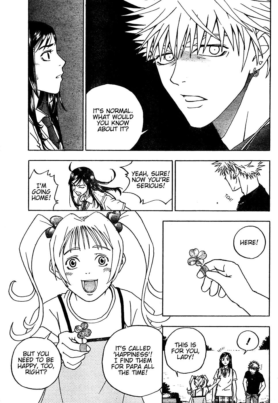 Luck Stealer Chapter 0 page 28 - Chapter 0 : [Oneshot]