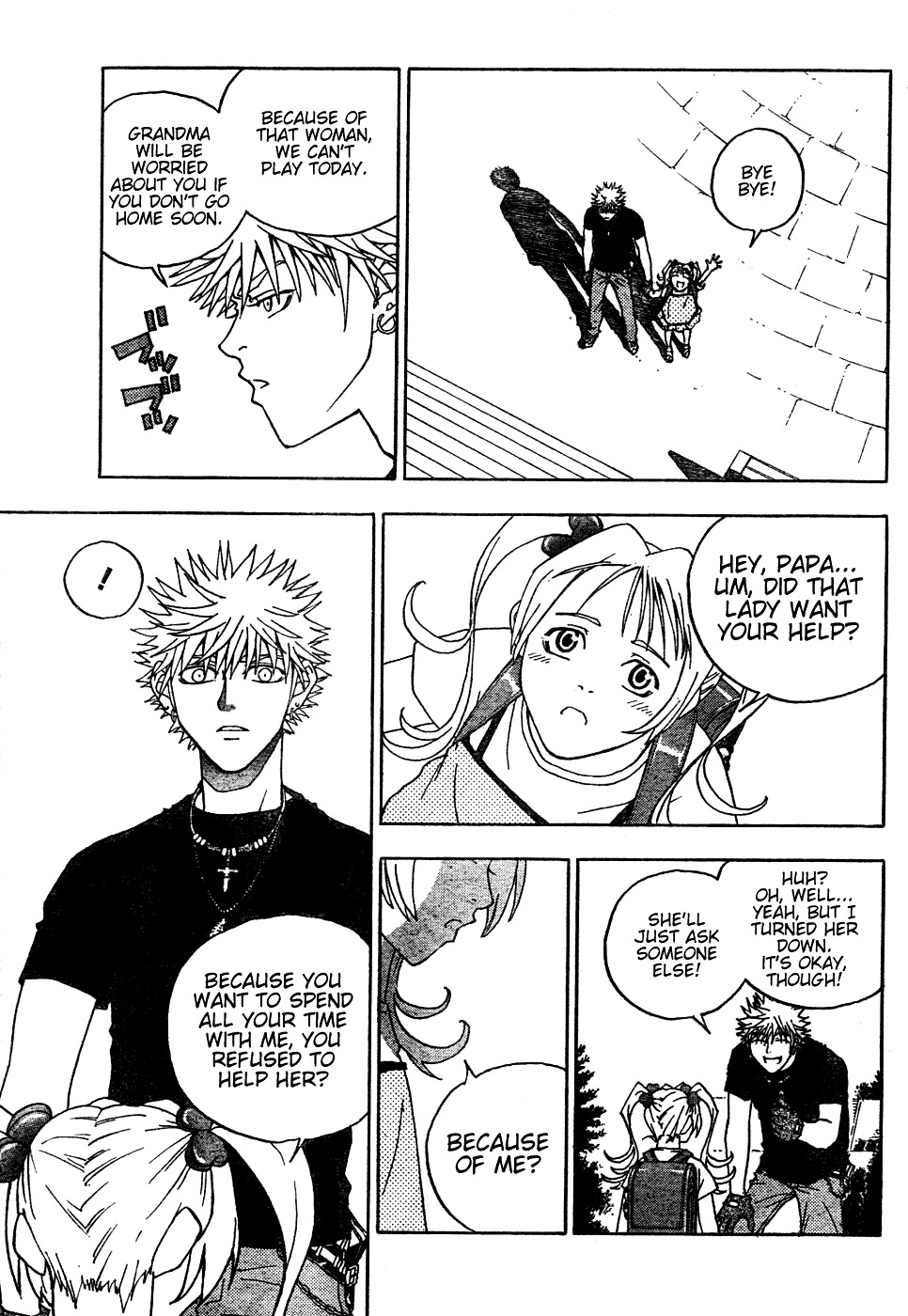 Luck Stealer Chapter 0 page 30 - Chapter 0 : [Oneshot]