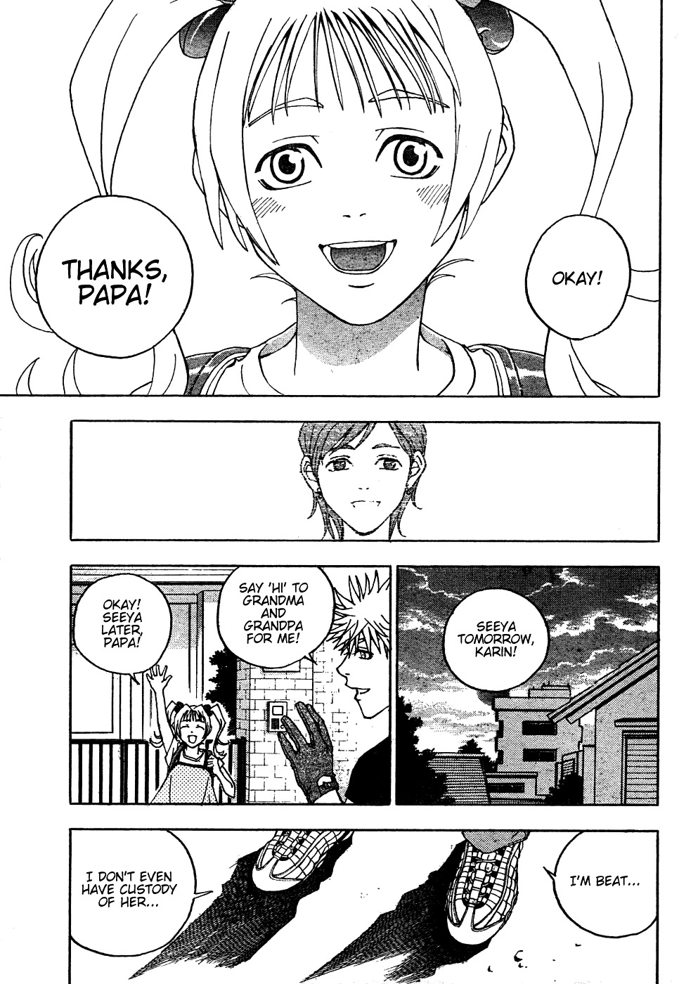 Luck Stealer Chapter 0 page 32 - Chapter 0 : [Oneshot]