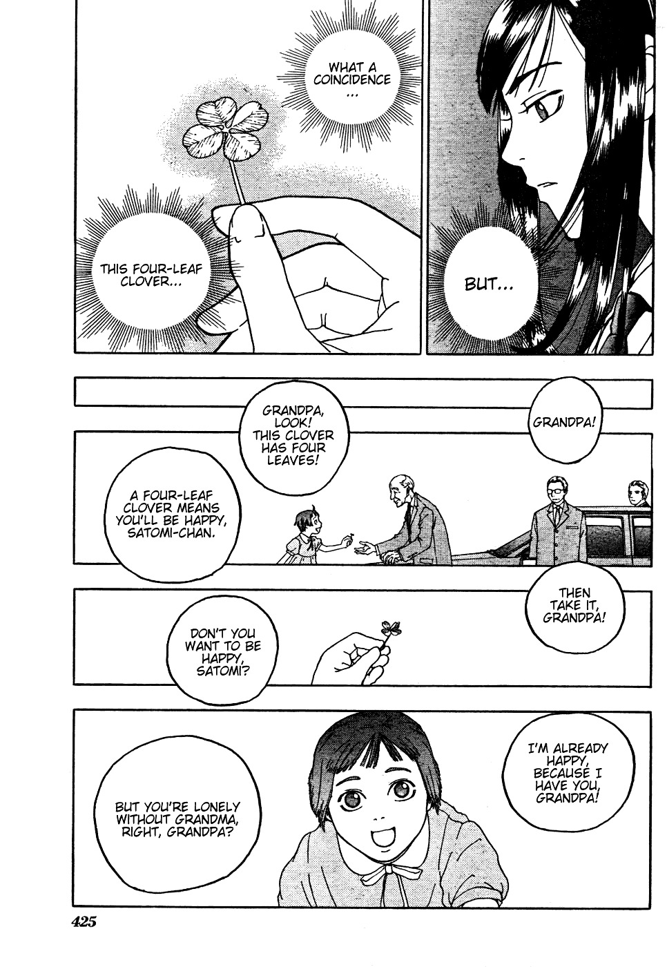 Luck Stealer Chapter 0 page 36 - Chapter 0 : [Oneshot]