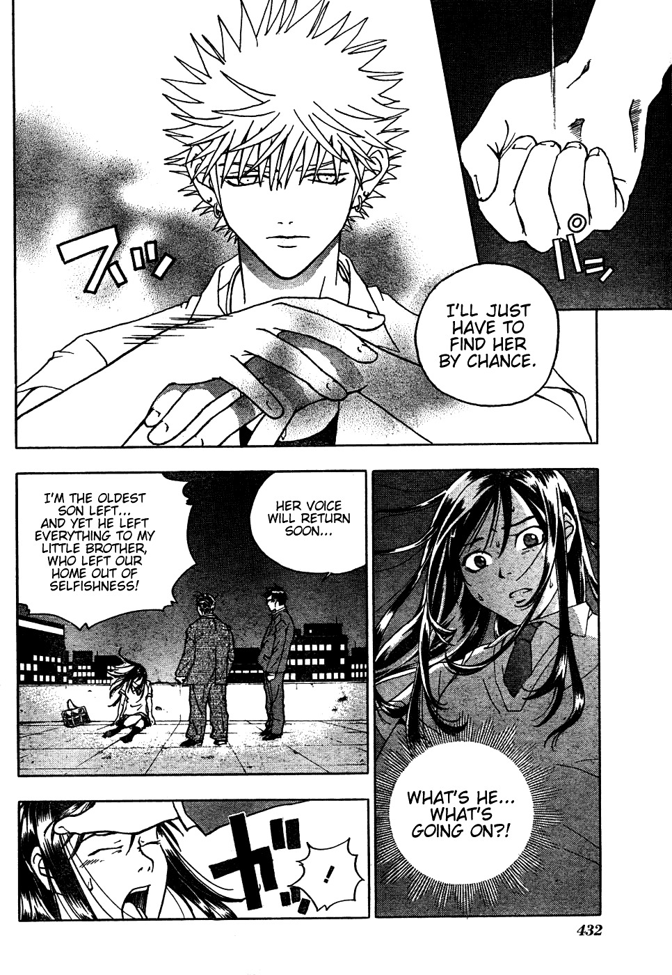 Luck Stealer Chapter 0 page 43 - Chapter 0 : [Oneshot]