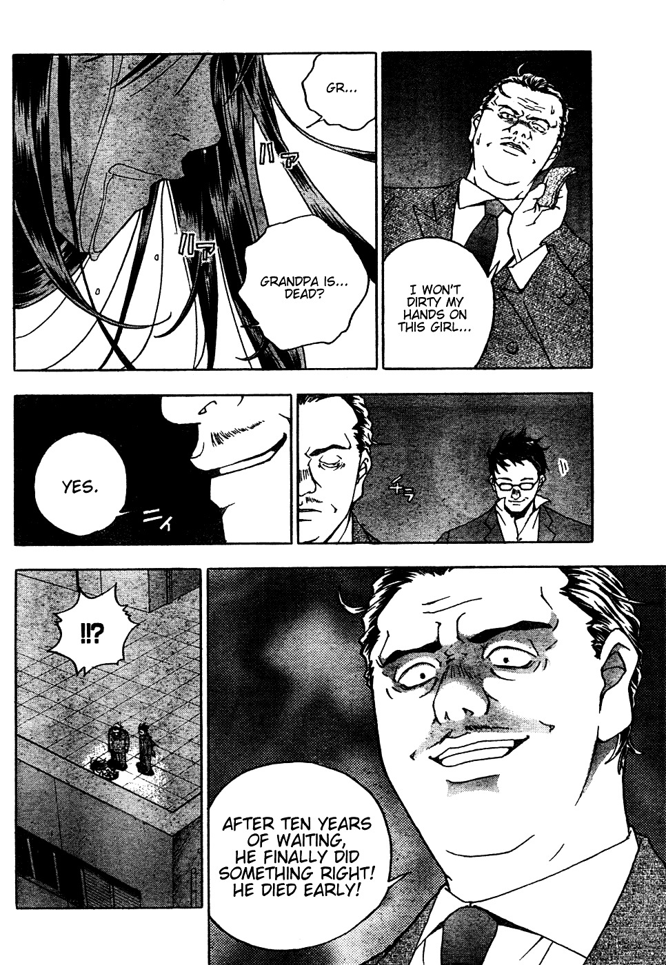 Luck Stealer Chapter 0 page 45 - Chapter 0 : [Oneshot]