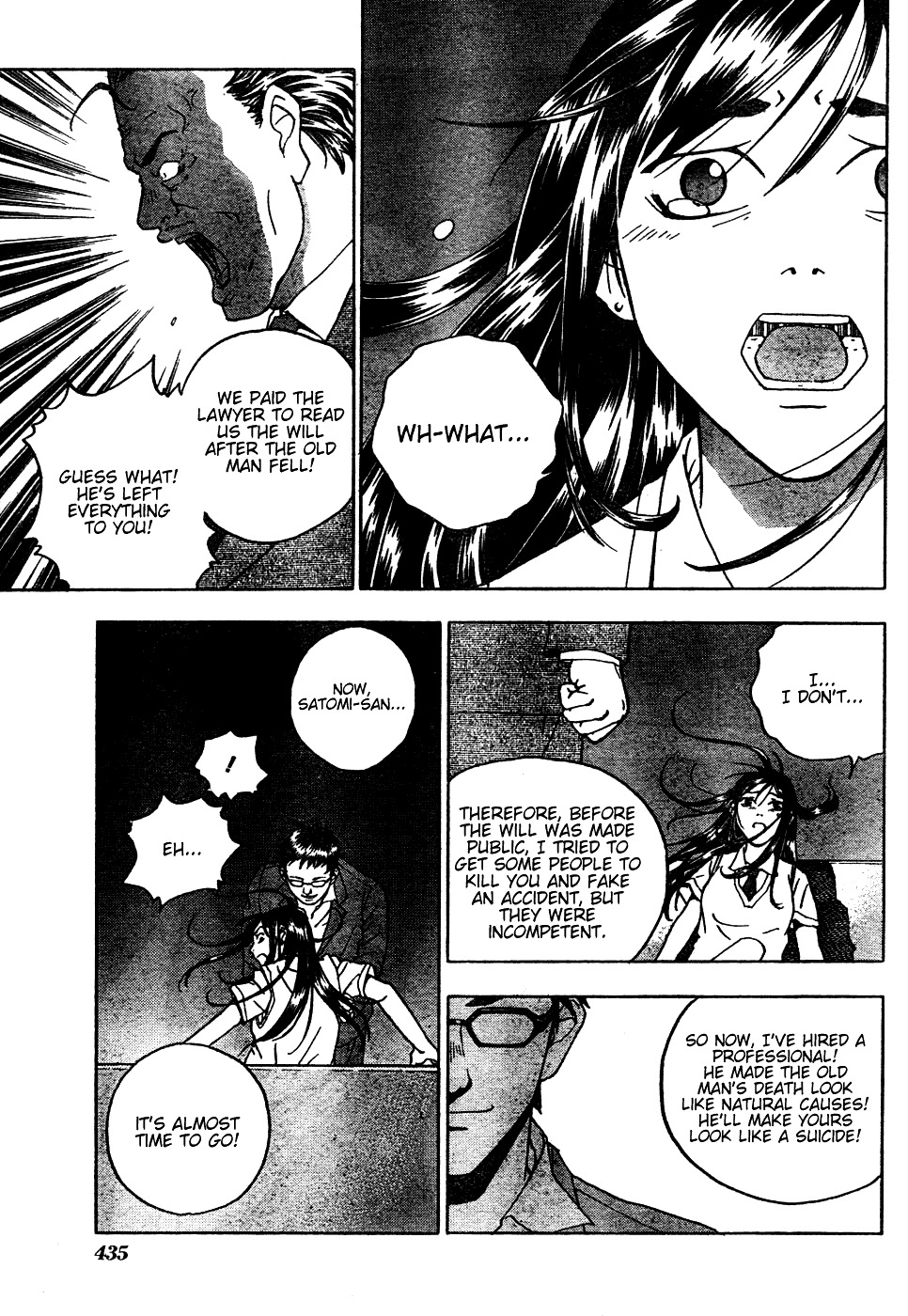 Luck Stealer Chapter 0 page 46 - Chapter 0 : [Oneshot]