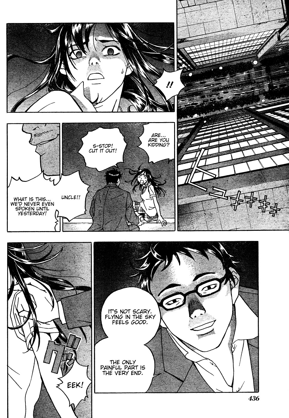 Luck Stealer Chapter 0 page 47 - Chapter 0 : [Oneshot]