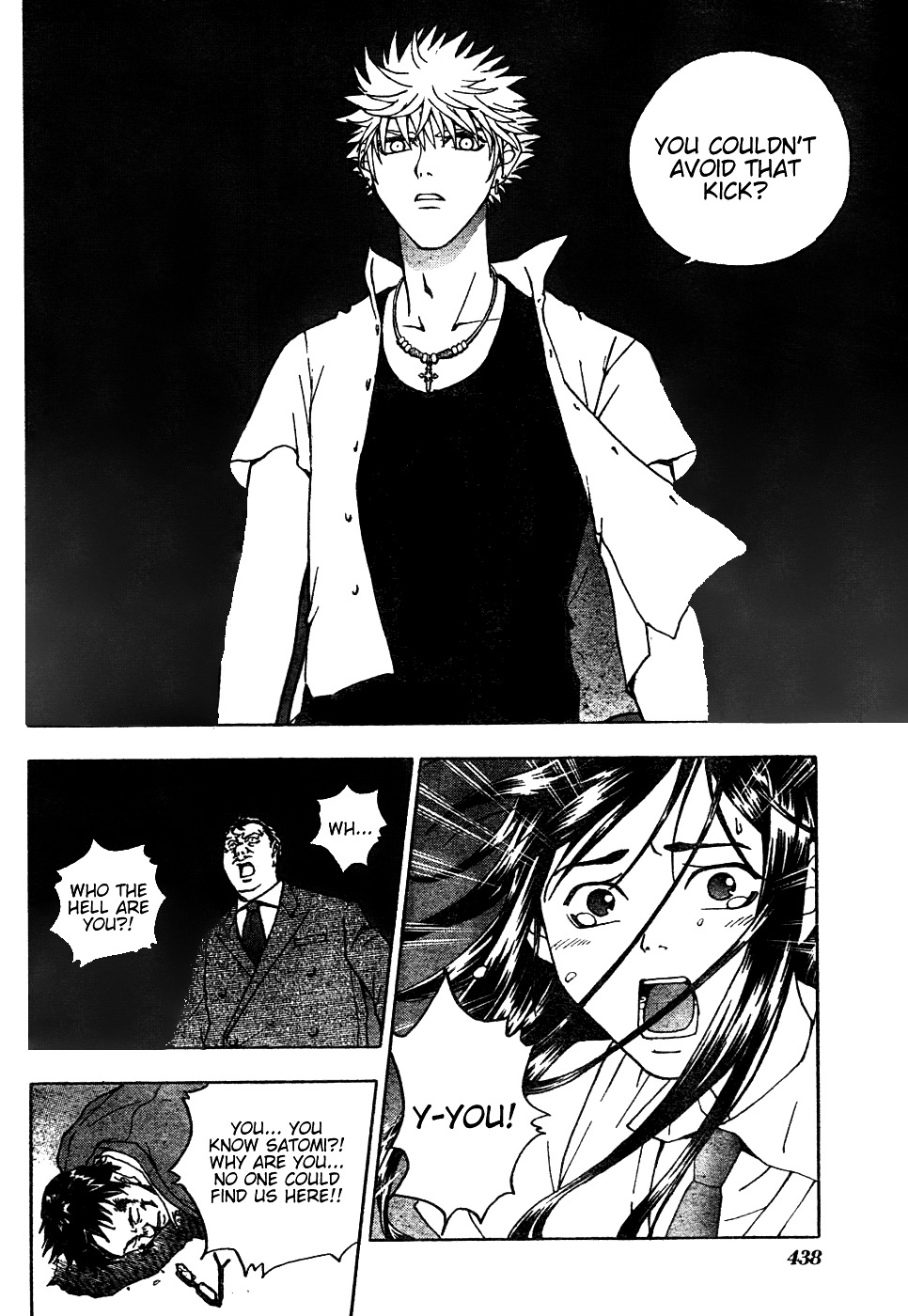 Luck Stealer Chapter 0 page 49 - Chapter 0 : [Oneshot]