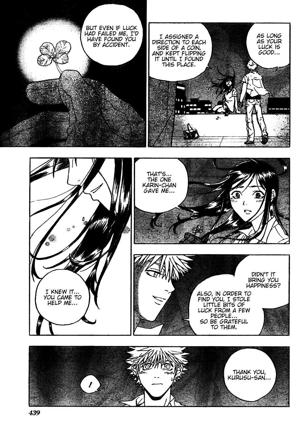 Luck Stealer Chapter 0 page 50 - Chapter 0 : [Oneshot]