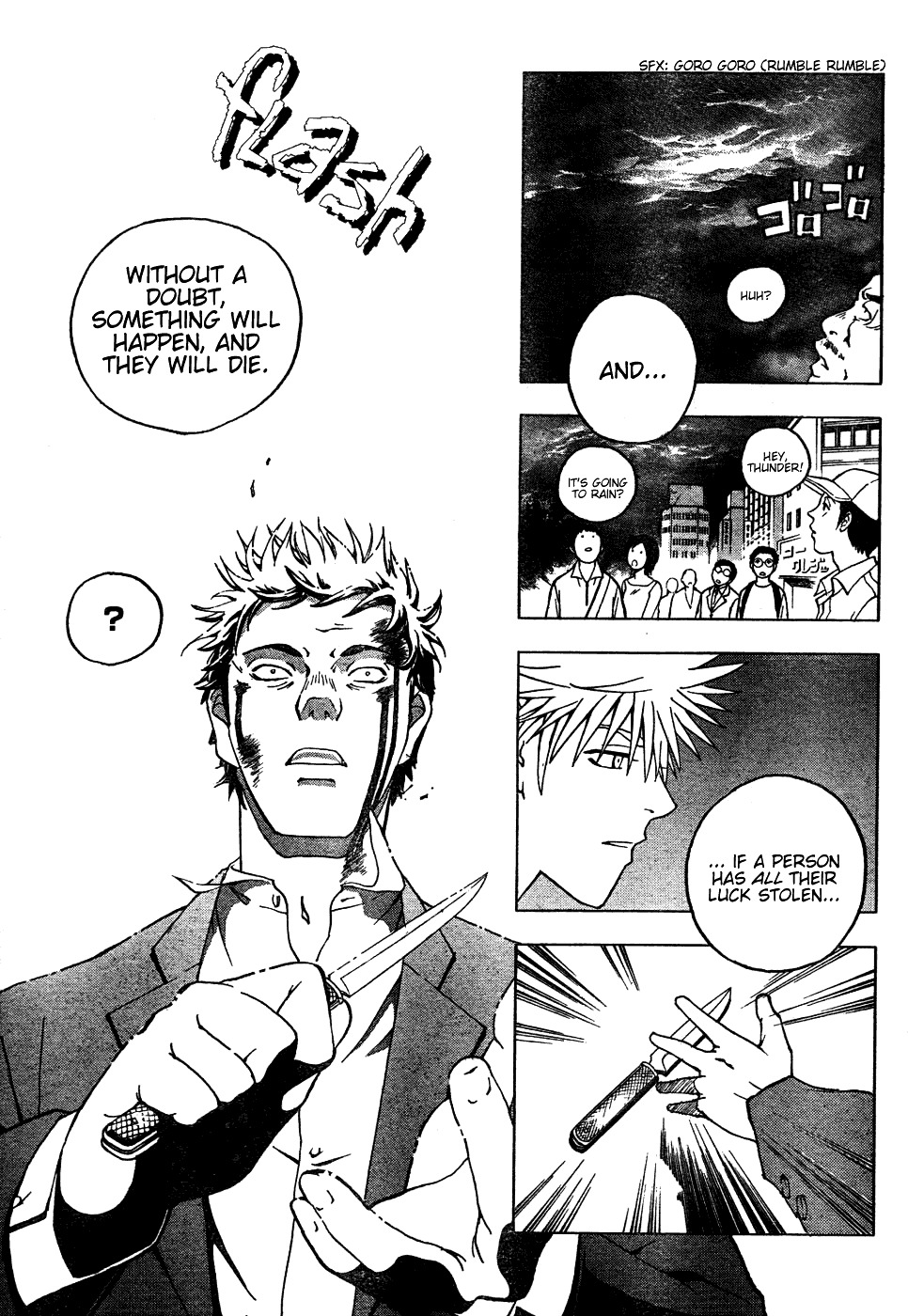 Luck Stealer Chapter 0 page 56 - Chapter 0 : [Oneshot]
