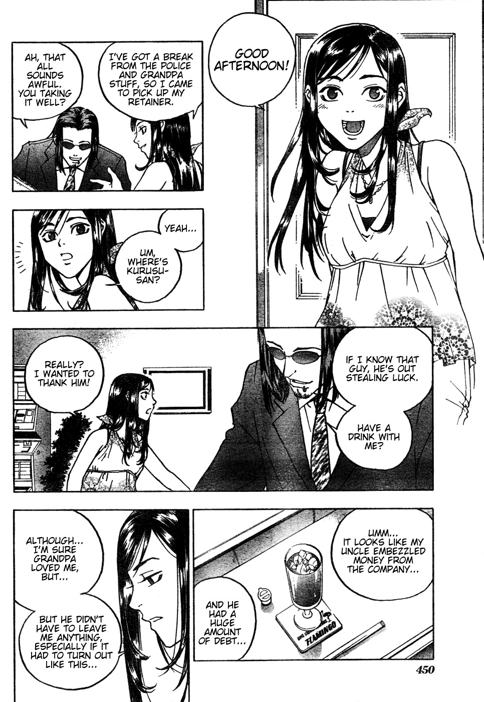 Luck Stealer Chapter 0 page 61 - Chapter 0 : [Oneshot]
