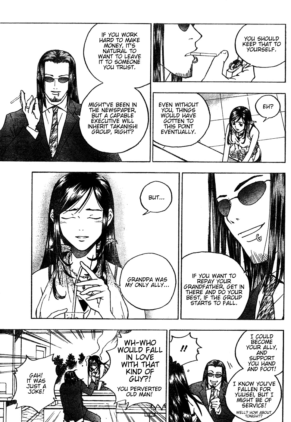 Luck Stealer Chapter 0 page 62 - Chapter 0 : [Oneshot]