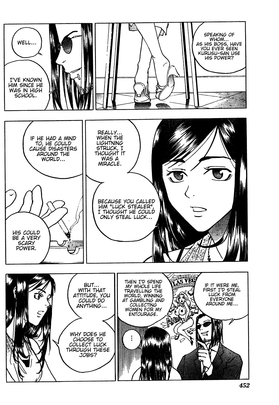 Luck Stealer Chapter 0 page 63 - Chapter 0 : [Oneshot]