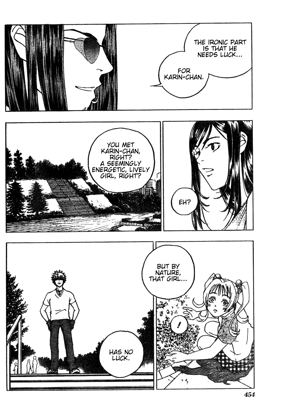 Luck Stealer Chapter 0 page 65 - Chapter 0 : [Oneshot]