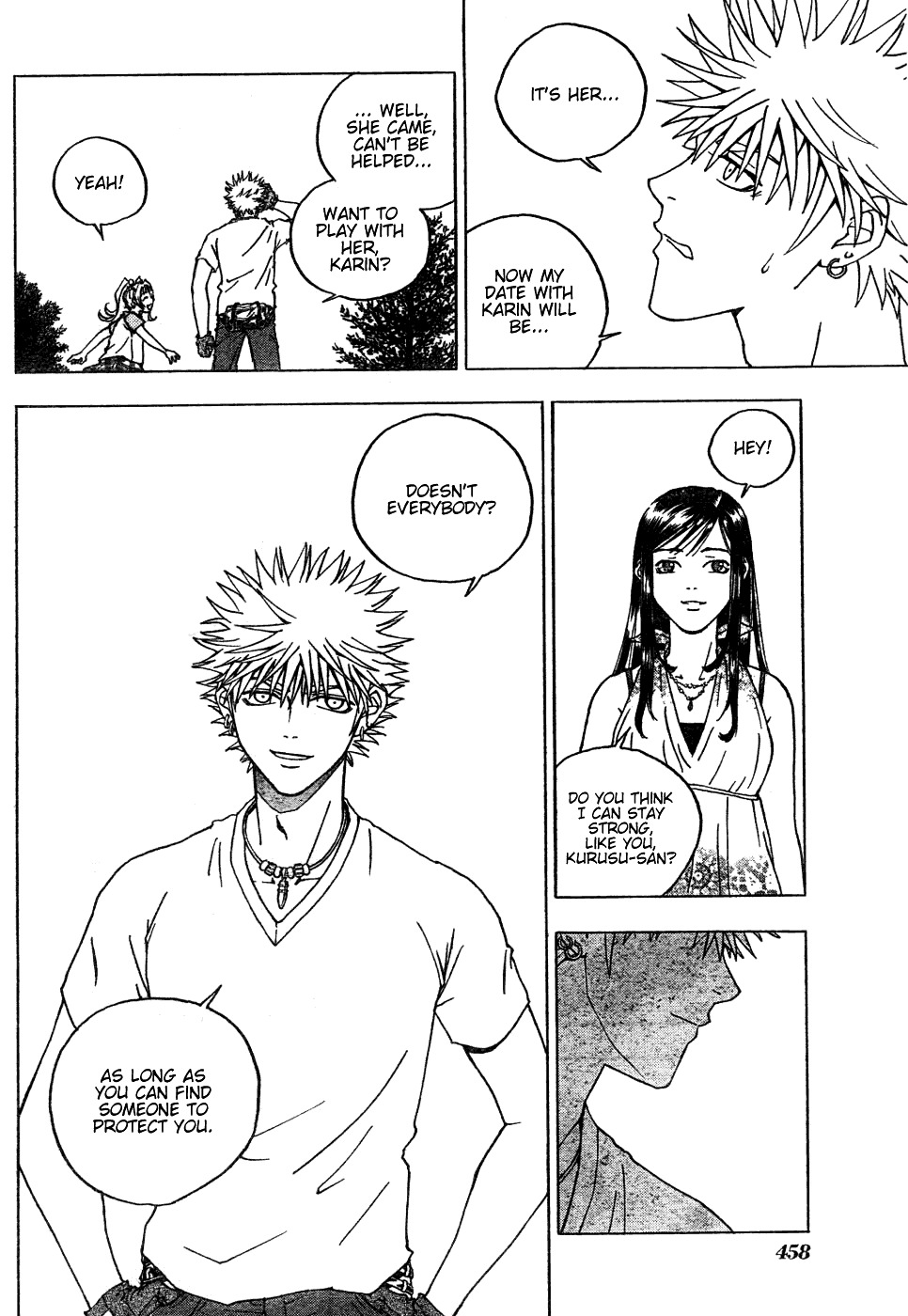 Luck Stealer Chapter 0 page 69 - Chapter 0 : [Oneshot]