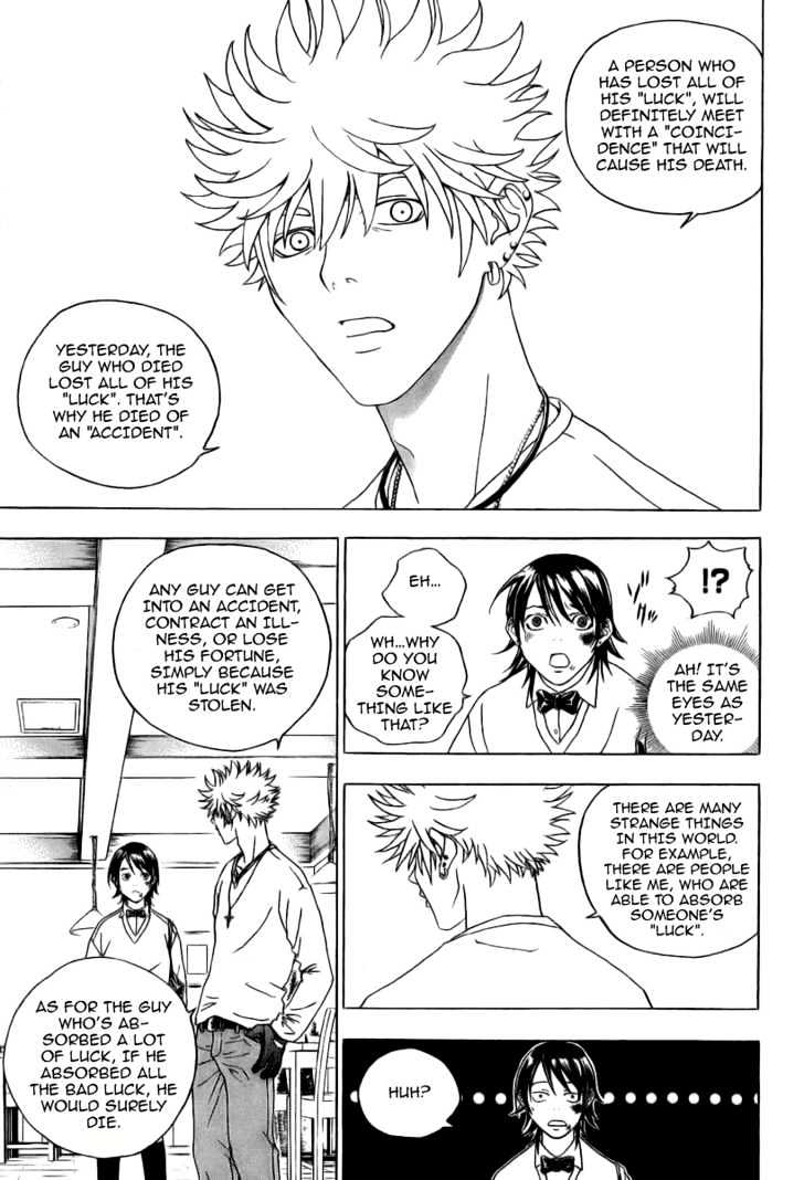Luck Stealer Chapter 1 page 17 - Chapter 1 : Luck Stealer