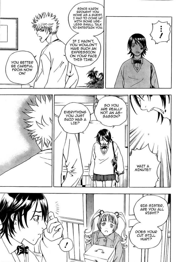Luck Stealer Chapter 1 page 19 - Chapter 1 : Luck Stealer