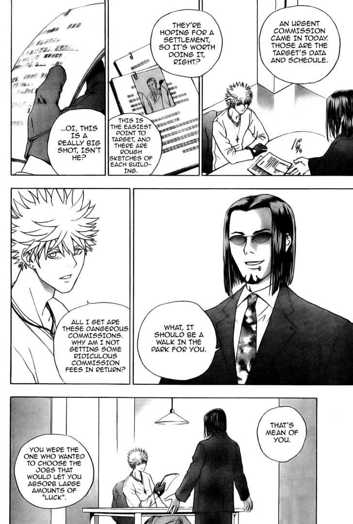 Luck Stealer Chapter 1 page 28 - Chapter 1 : Luck Stealer