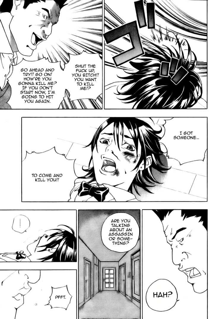 Luck Stealer Chapter 1 page 37 - Chapter 1 : Luck Stealer