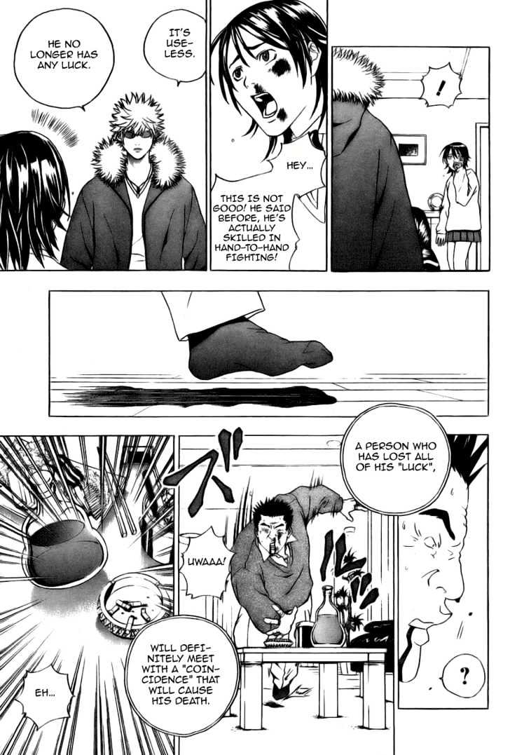 Luck Stealer Chapter 1 page 45 - Chapter 1 : Luck Stealer