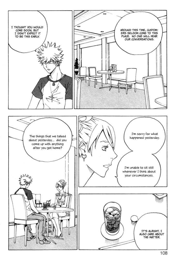 Luck Stealer Chapter 11 page 10 - Chapter 11 : Sincerity That Can't Be Seen