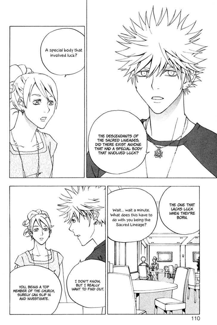 Luck Stealer Chapter 11 page 12 - Chapter 11 : Sincerity That Can't Be Seen