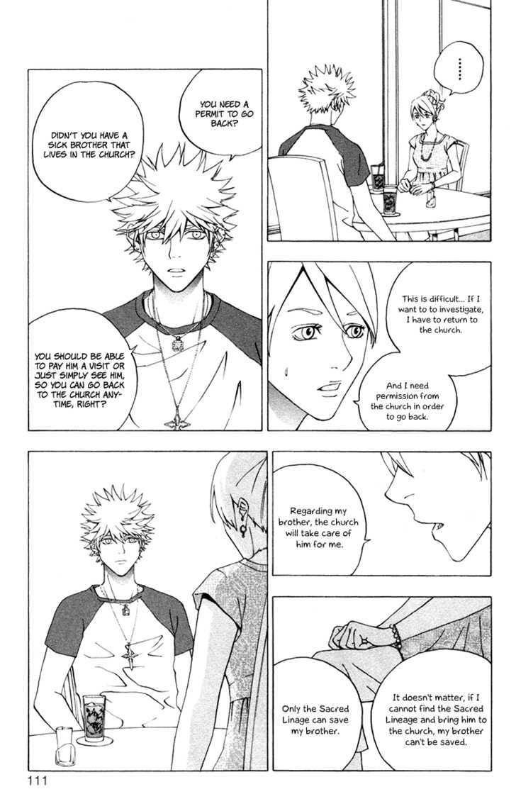 Luck Stealer Chapter 11 page 13 - Chapter 11 : Sincerity That Can't Be Seen