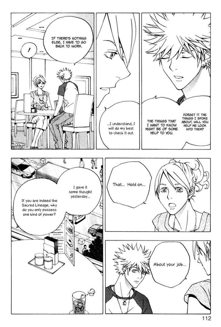 Luck Stealer Chapter 11 page 14 - Chapter 11 : Sincerity That Can't Be Seen