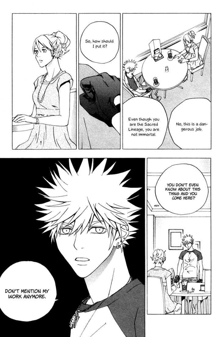 Luck Stealer Chapter 11 page 17 - Chapter 11 : Sincerity That Can't Be Seen