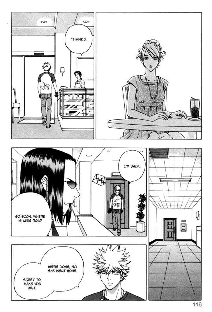 Luck Stealer Chapter 11 page 18 - Chapter 11 : Sincerity That Can't Be Seen