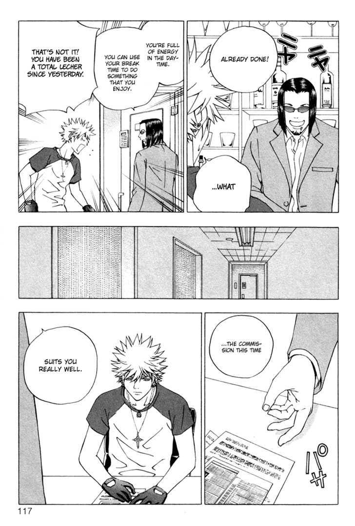 Luck Stealer Chapter 11 page 19 - Chapter 11 : Sincerity That Can't Be Seen